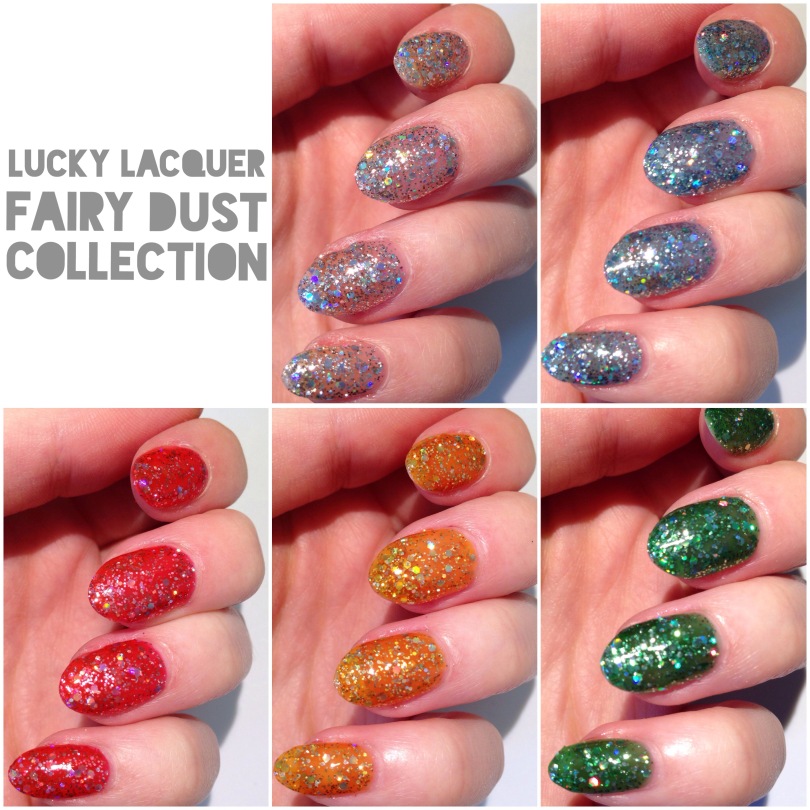 Lucky Laquers Fairy Dust Collection