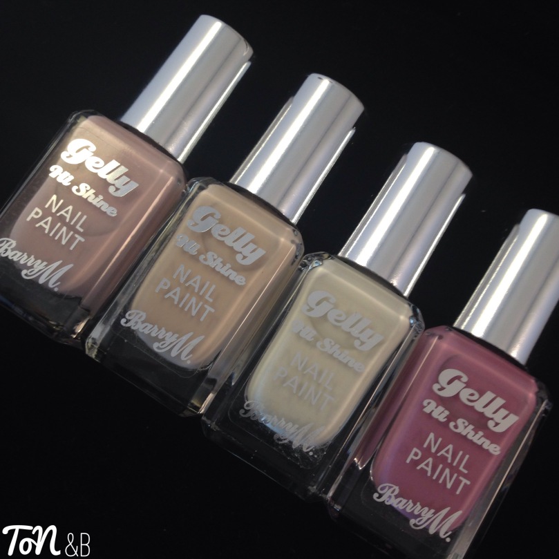 Barry M SS16 Gelly Hi Shine Collection