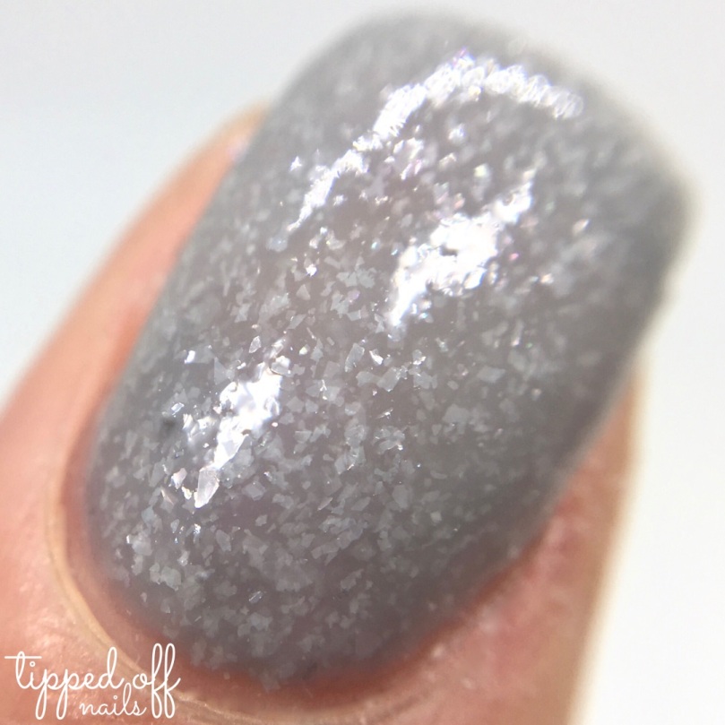 Barry M Frosted Cupcakes Nail Paint Earl Grey Swatches