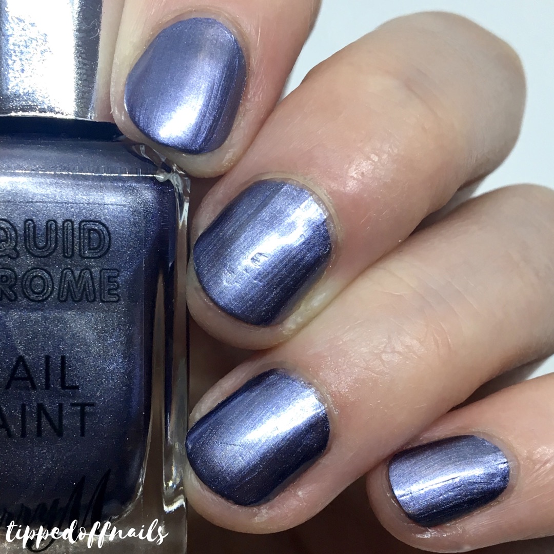 Barry M Liquid Chrome – Tipped Off Nails