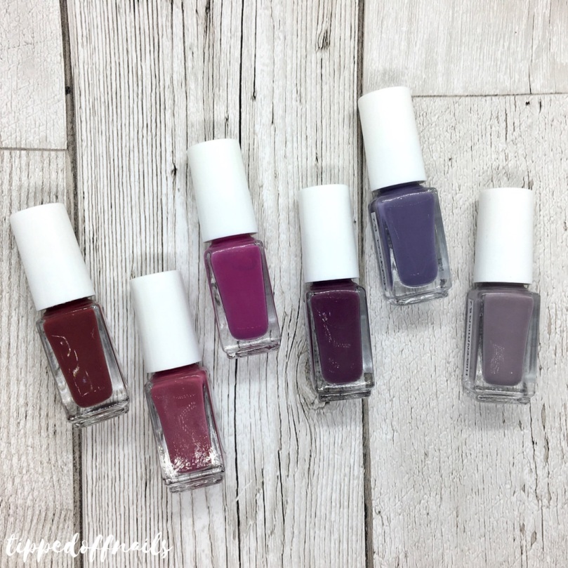 Princess Nail Lacquer Autumn 2017 Collection Swatches