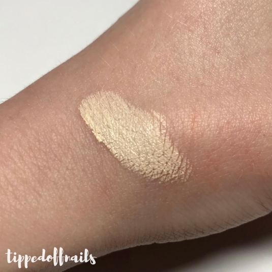 Barry M - All Night Long Full Coverage Concealer - Milk swatches & review