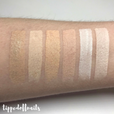 PALE HIGHSTREET CONCEALER SWATCHES & REVIEW